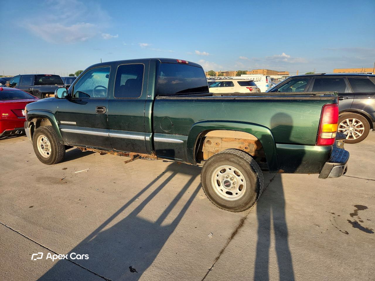 GMC Sierra 2001