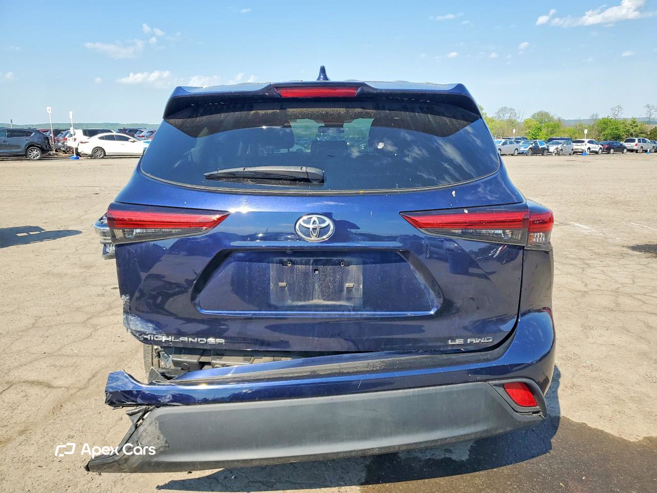 Toyota Highlander 2021