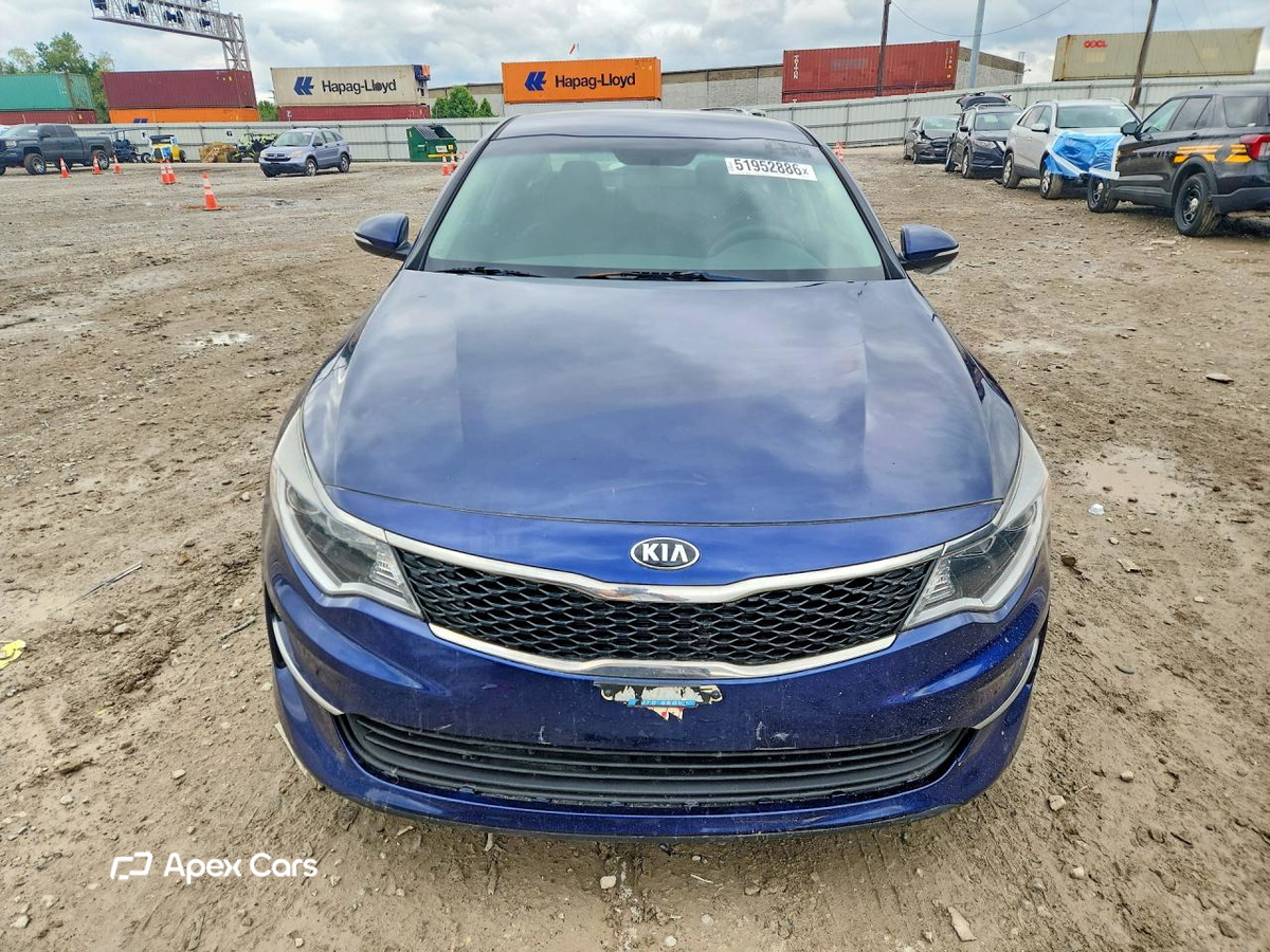Kia Optima 2018