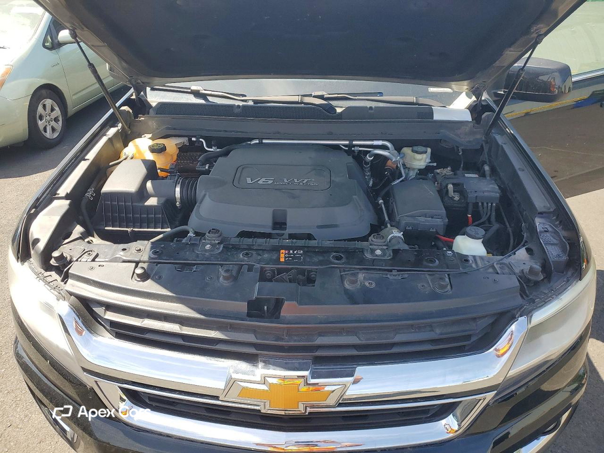 Chevrolet Colorado 2016