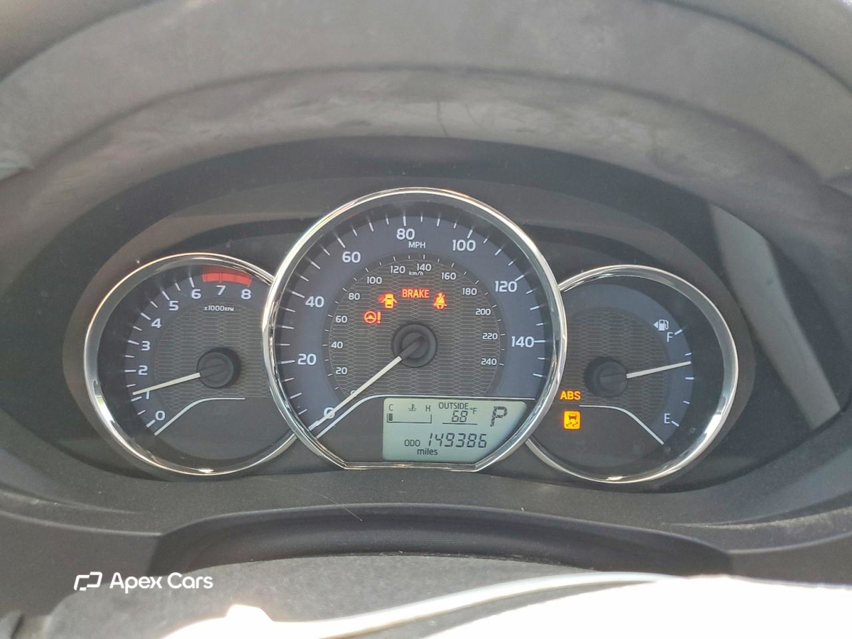 Toyota Corolla 2015