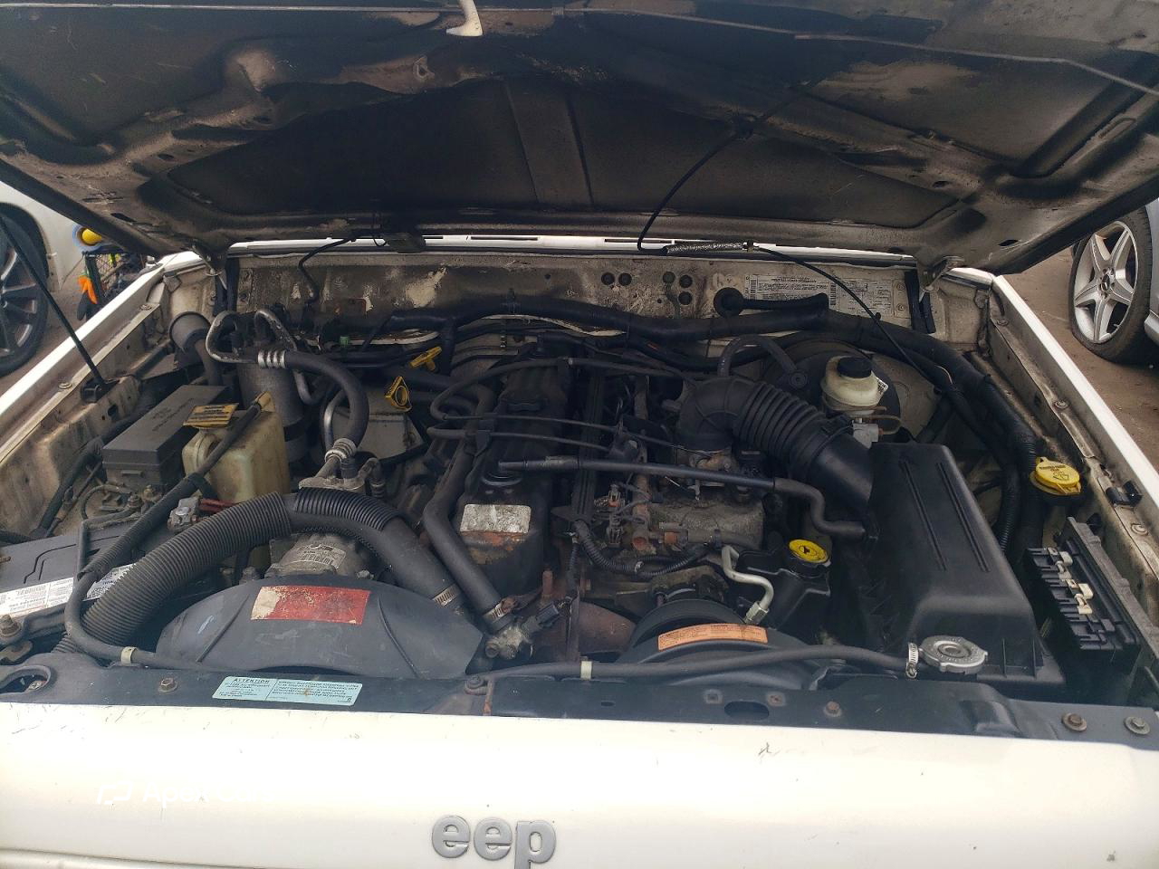 Jeep Cherokee 2001