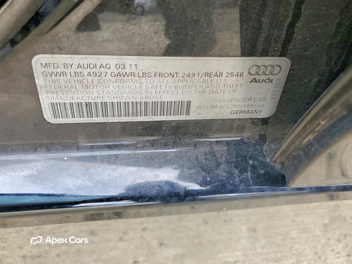 Audi A4 2011