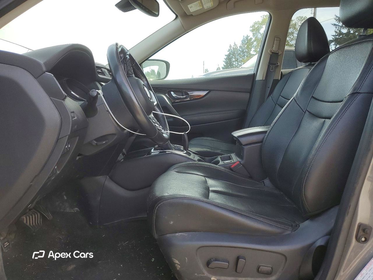 Nissan Rogue 2018