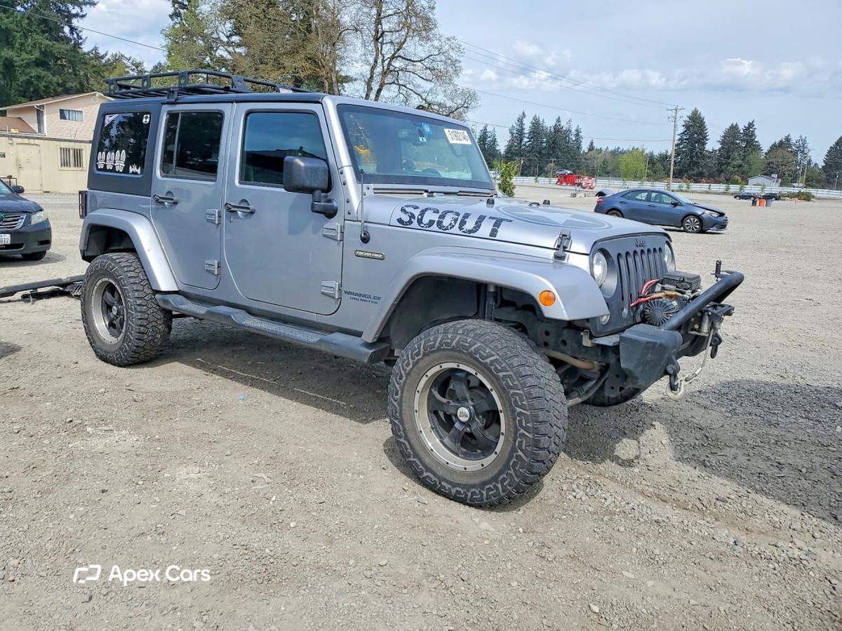 Jeep Wrangler 2017