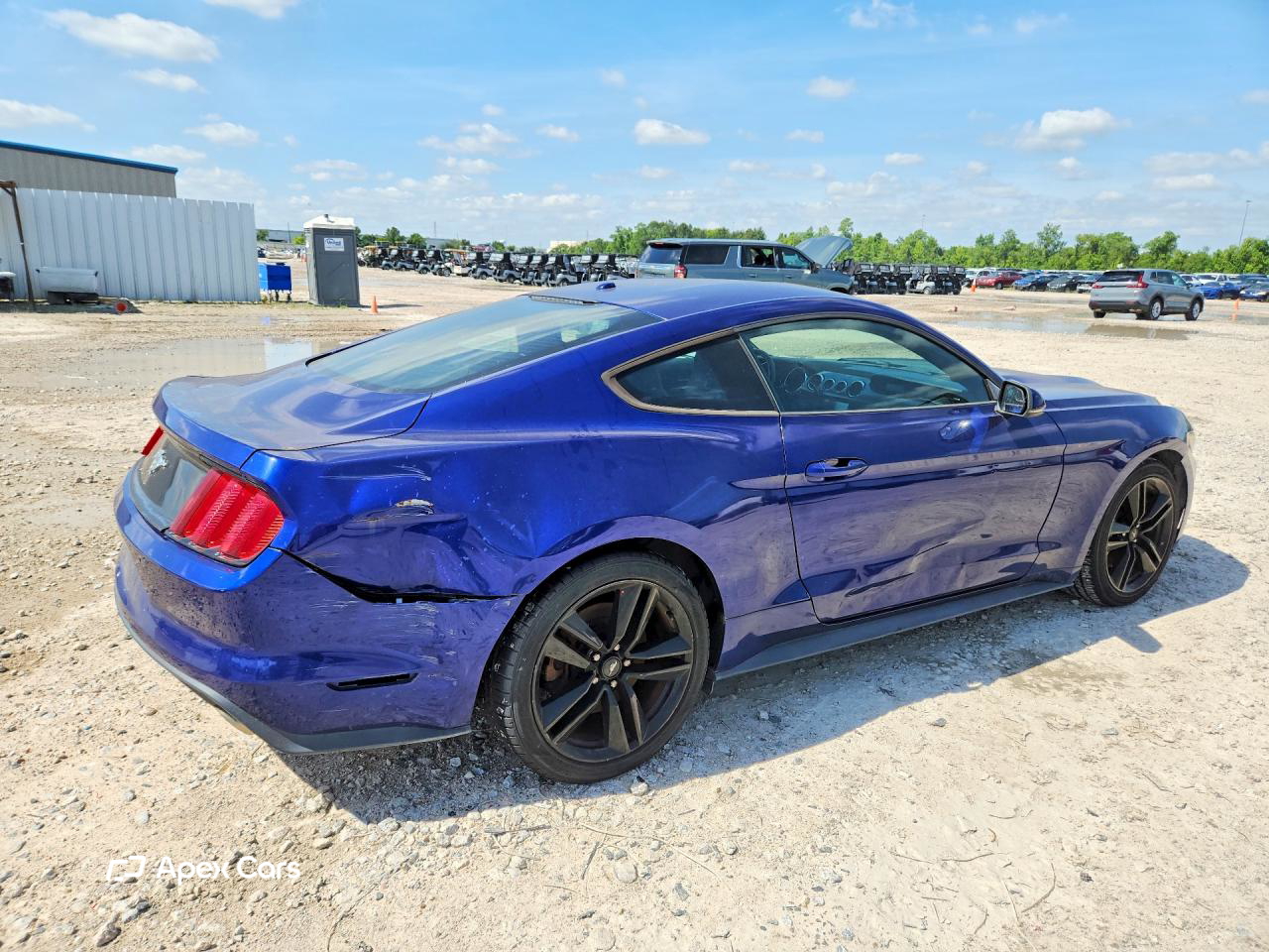 Ford Mustang 2015