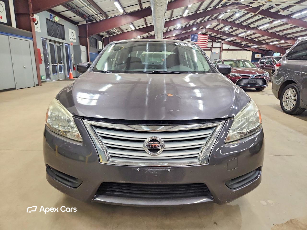 Nissan Sentra 2015