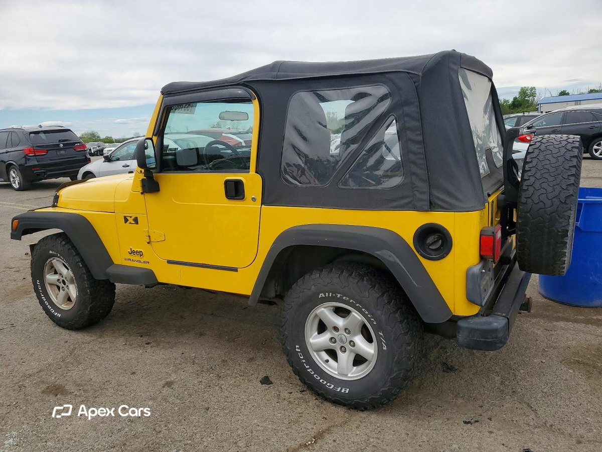 Jeep Wrangler 2004