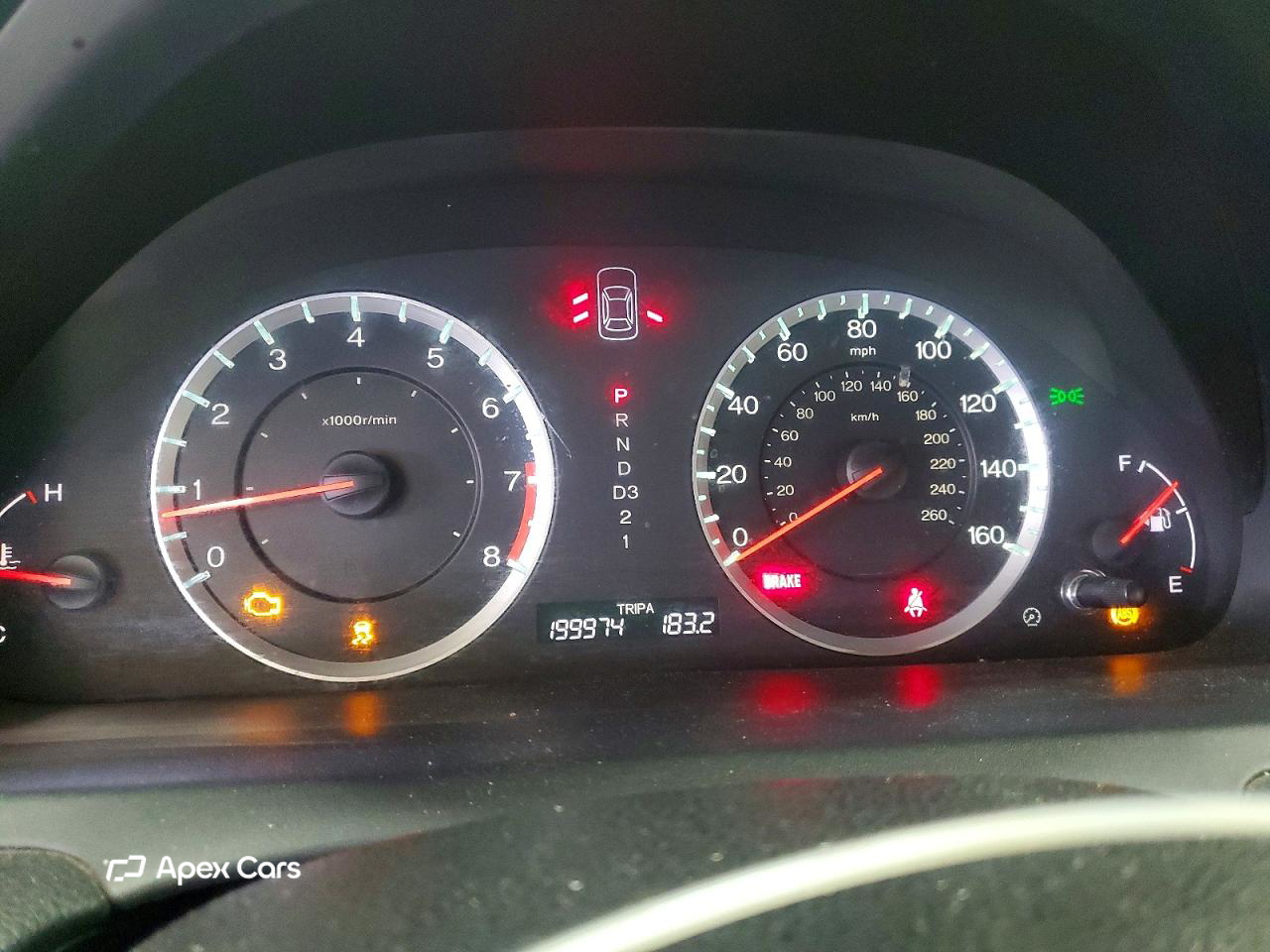Honda Accord 2012