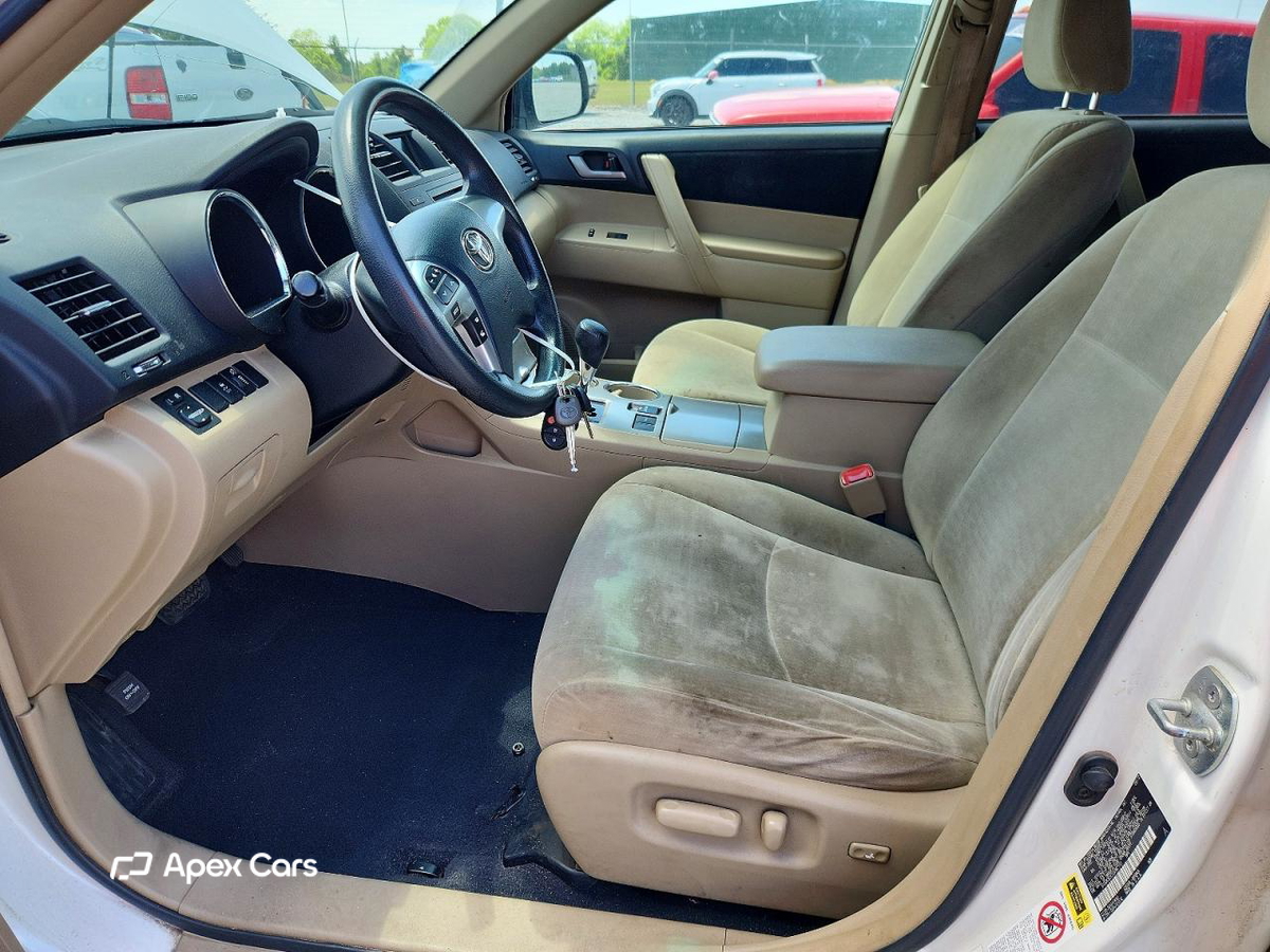 Toyota Highlander 2012