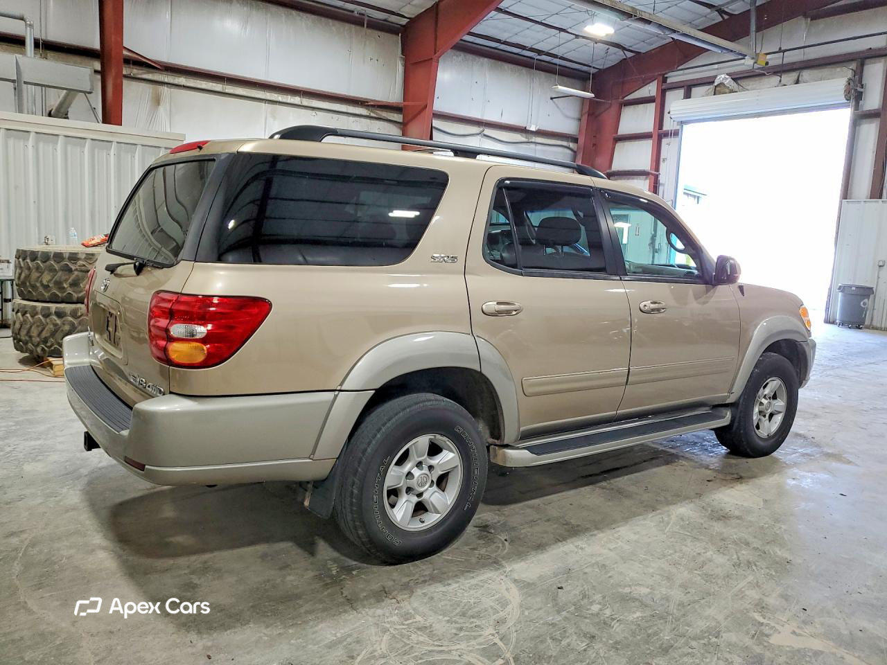 Toyota Sequoia 2003