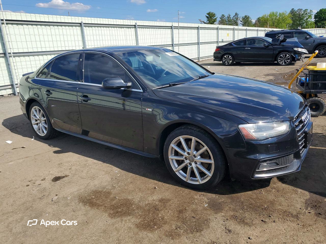 Audi A4 2014