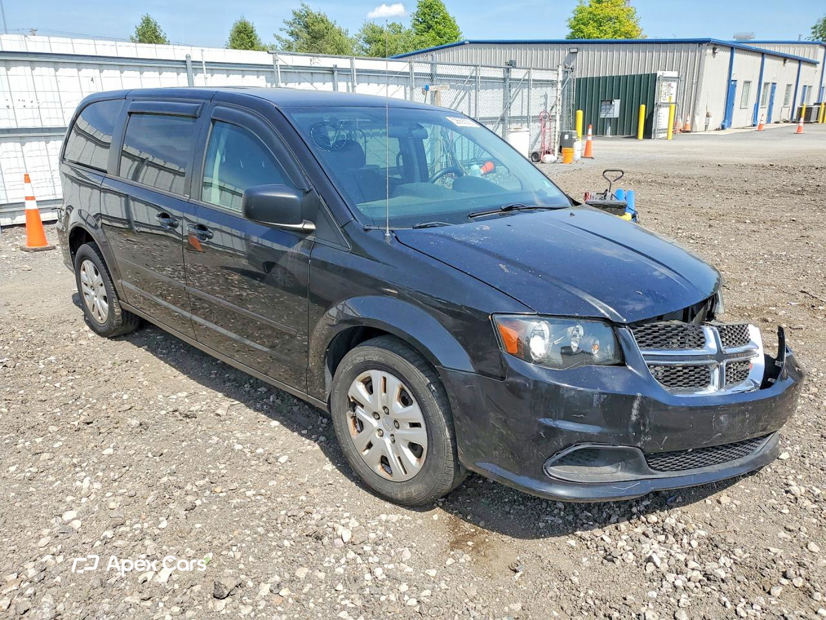 Dodge Caravan 2014