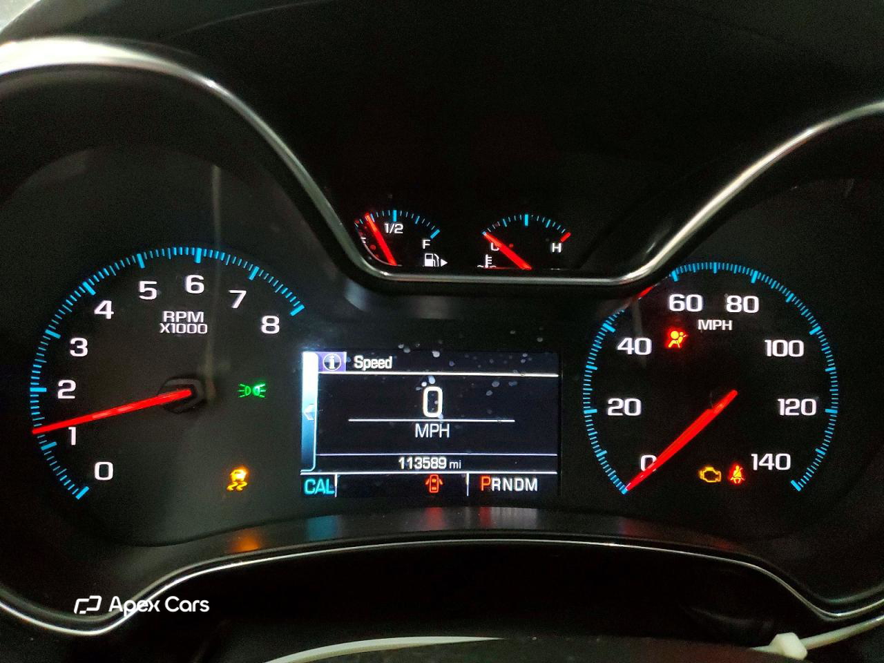 Chevrolet Impala 2015