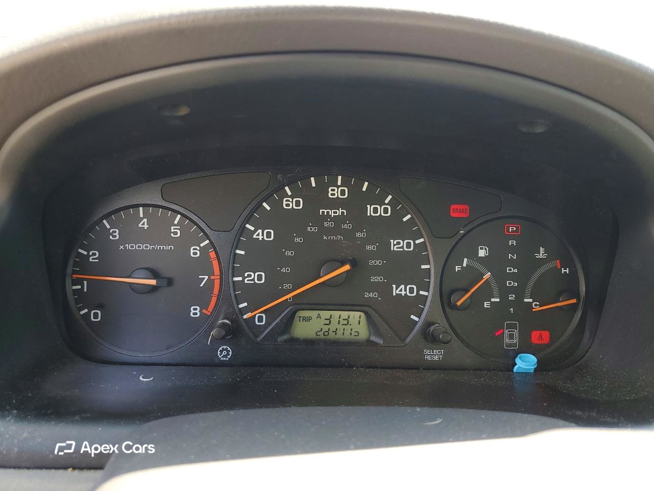 Honda Accord 2002