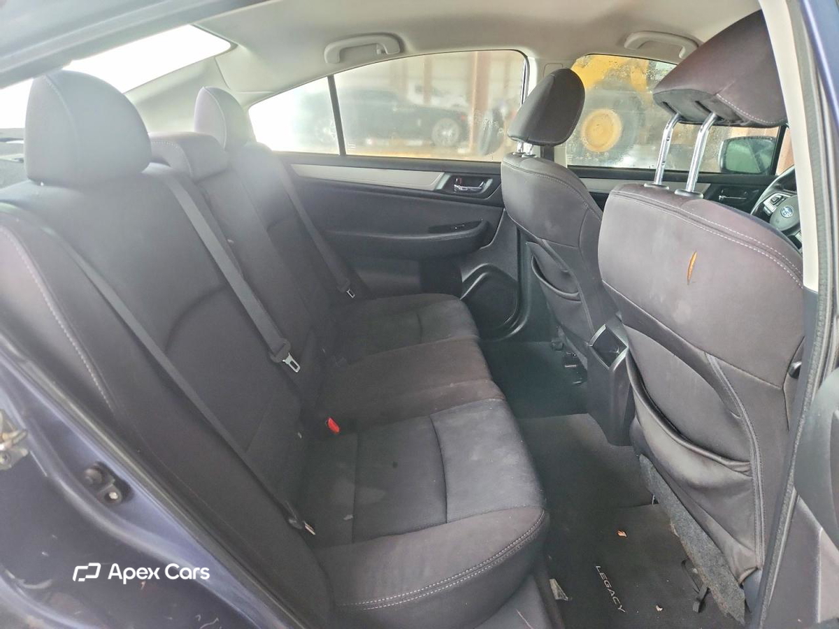 Subaru Legacy 2016