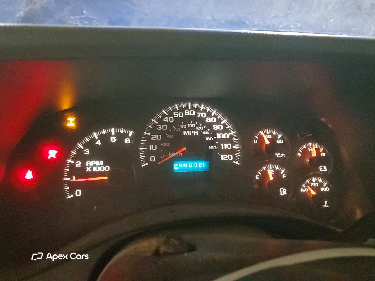 Chevrolet Silverado 2004
