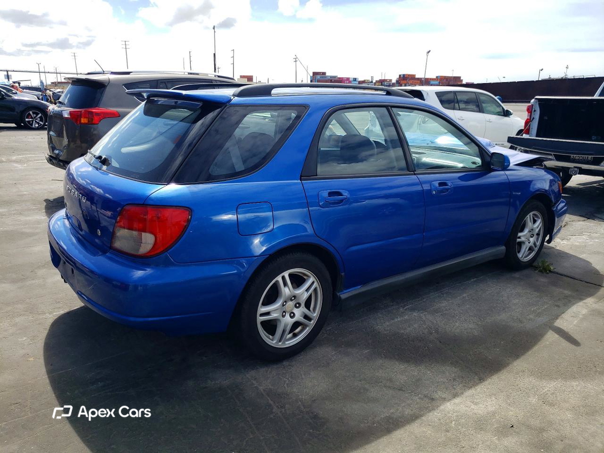Subaru WRX 2002