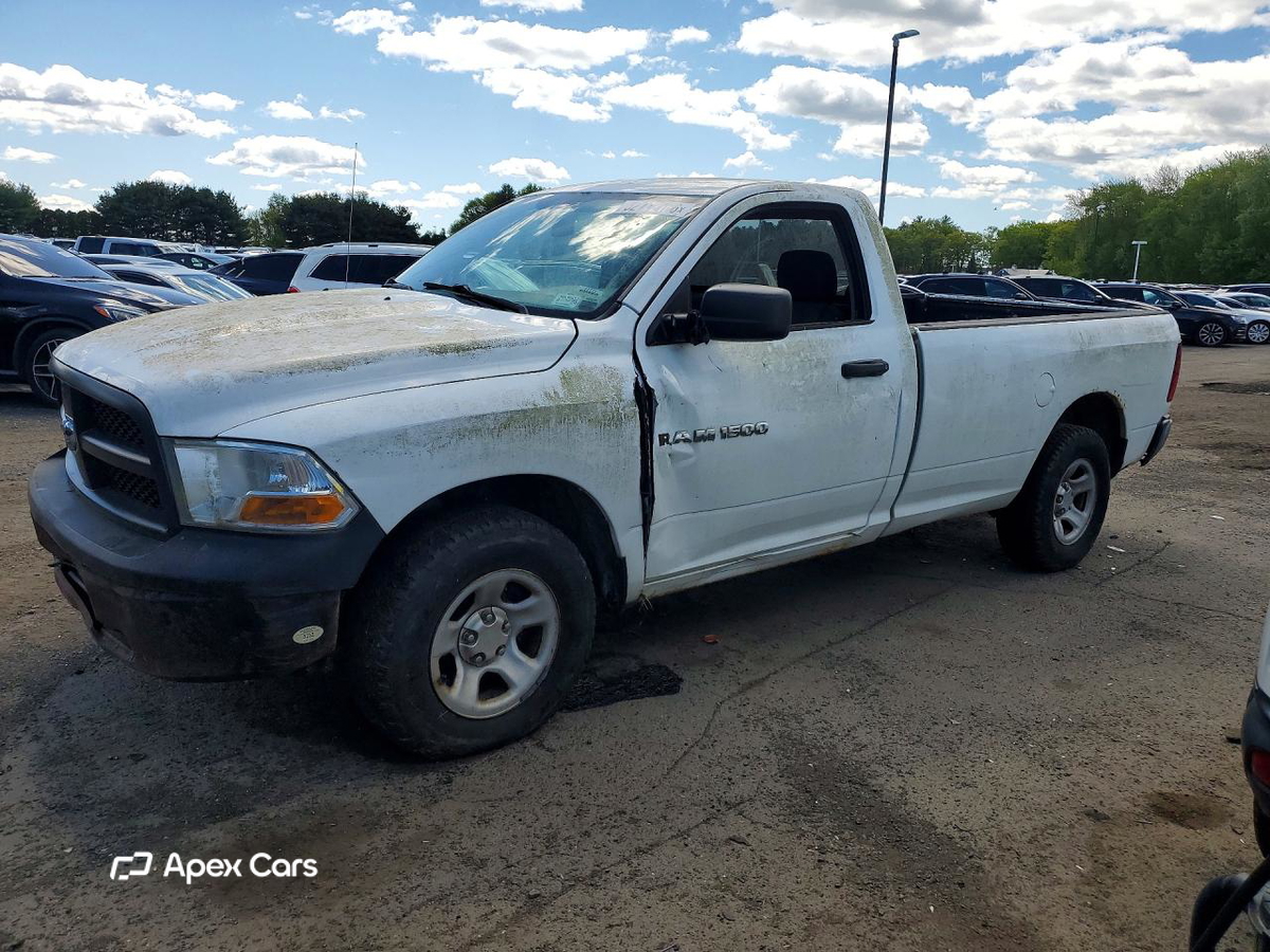 Dodge RAM 2012
