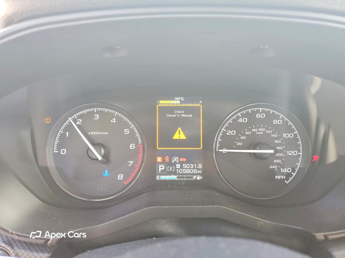 Subaru Forester 2019