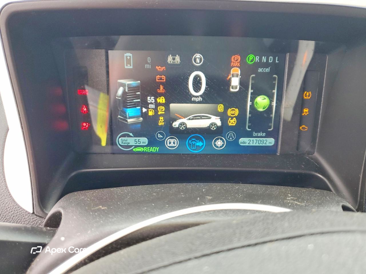Chevrolet Volt 2013