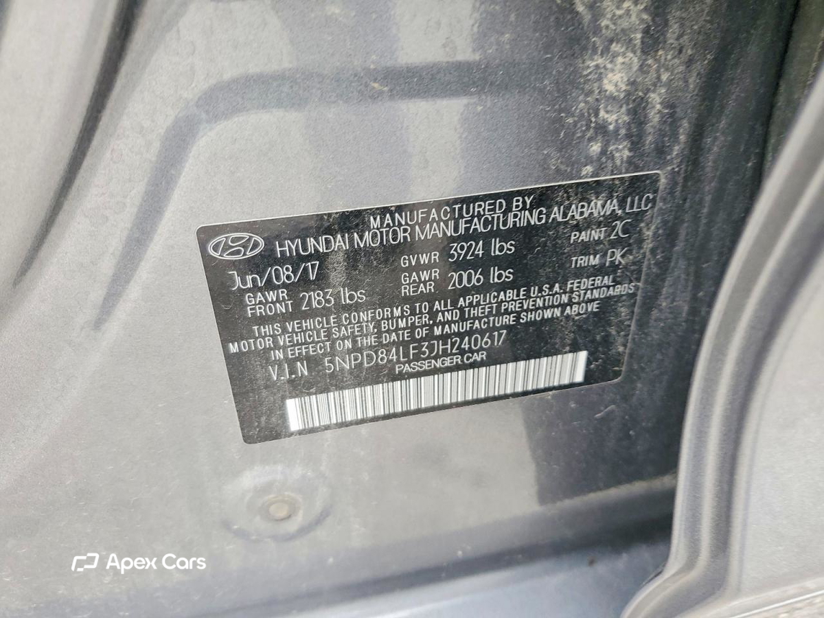 Hyundai Elantra 2018