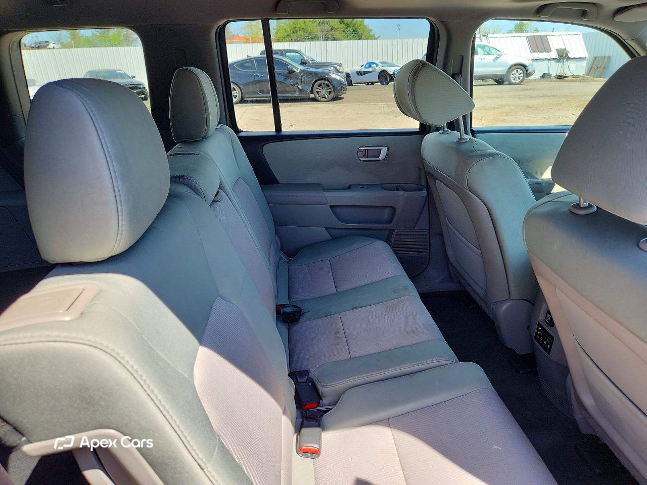 Honda Pilot 2015