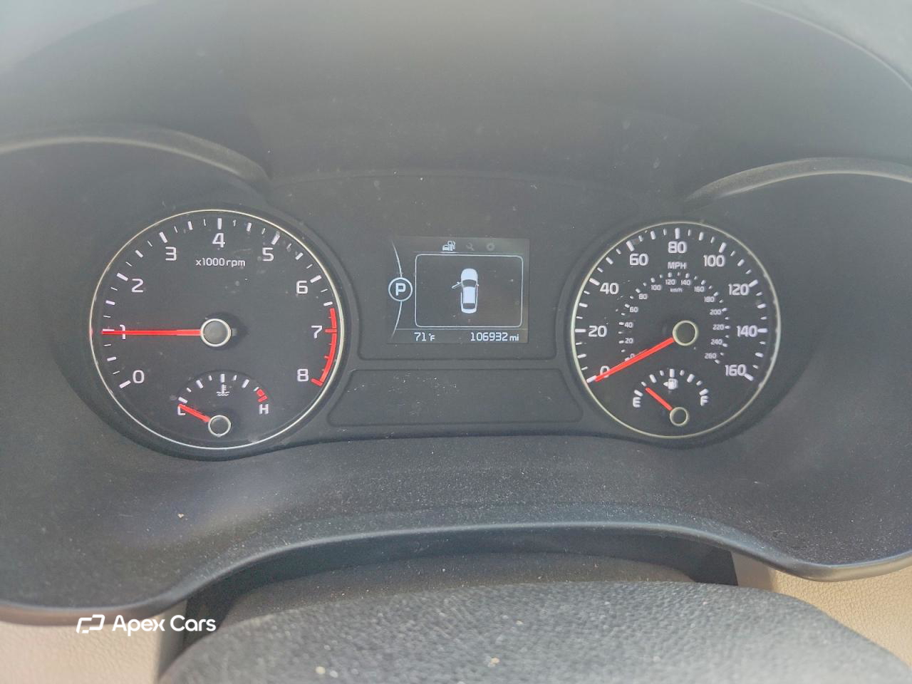 Kia Optima 2016