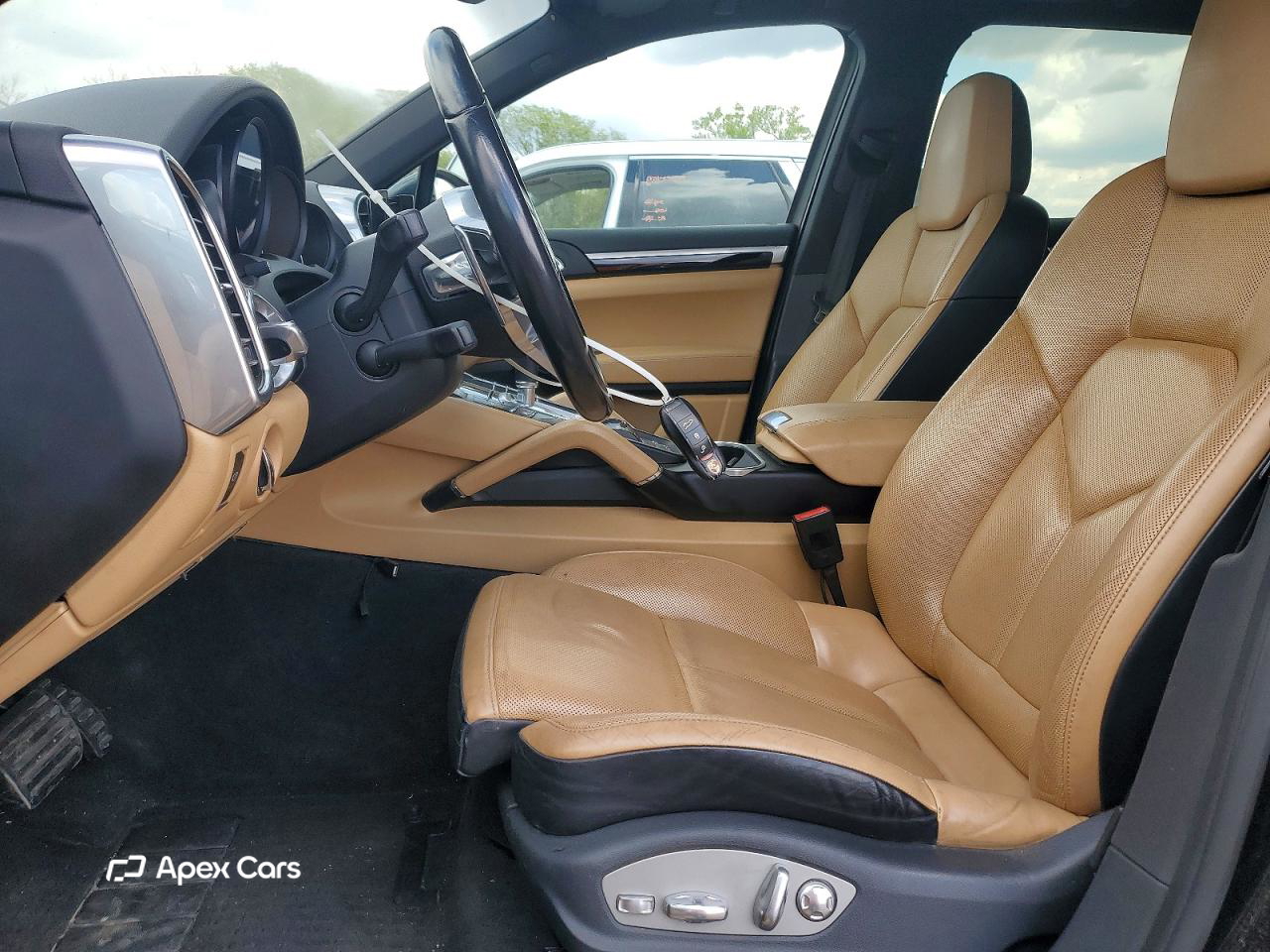 Porsche Cayenne 2016