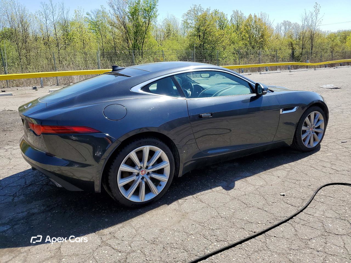 Jaguar F-Type 2015
