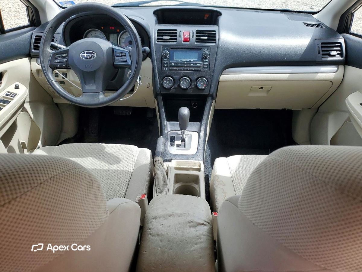 Subaru Impreza 2012