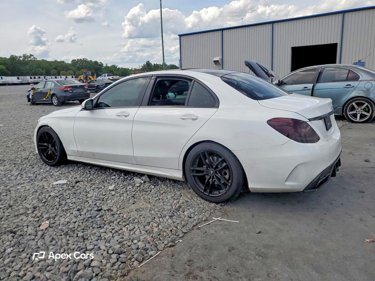 Mercedes-Benz C-klasse 2015