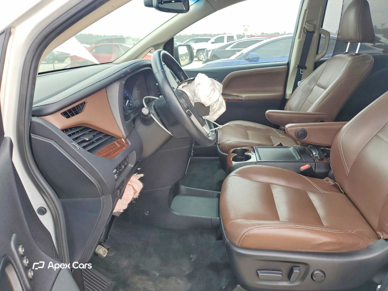 Toyota Sienna 2017