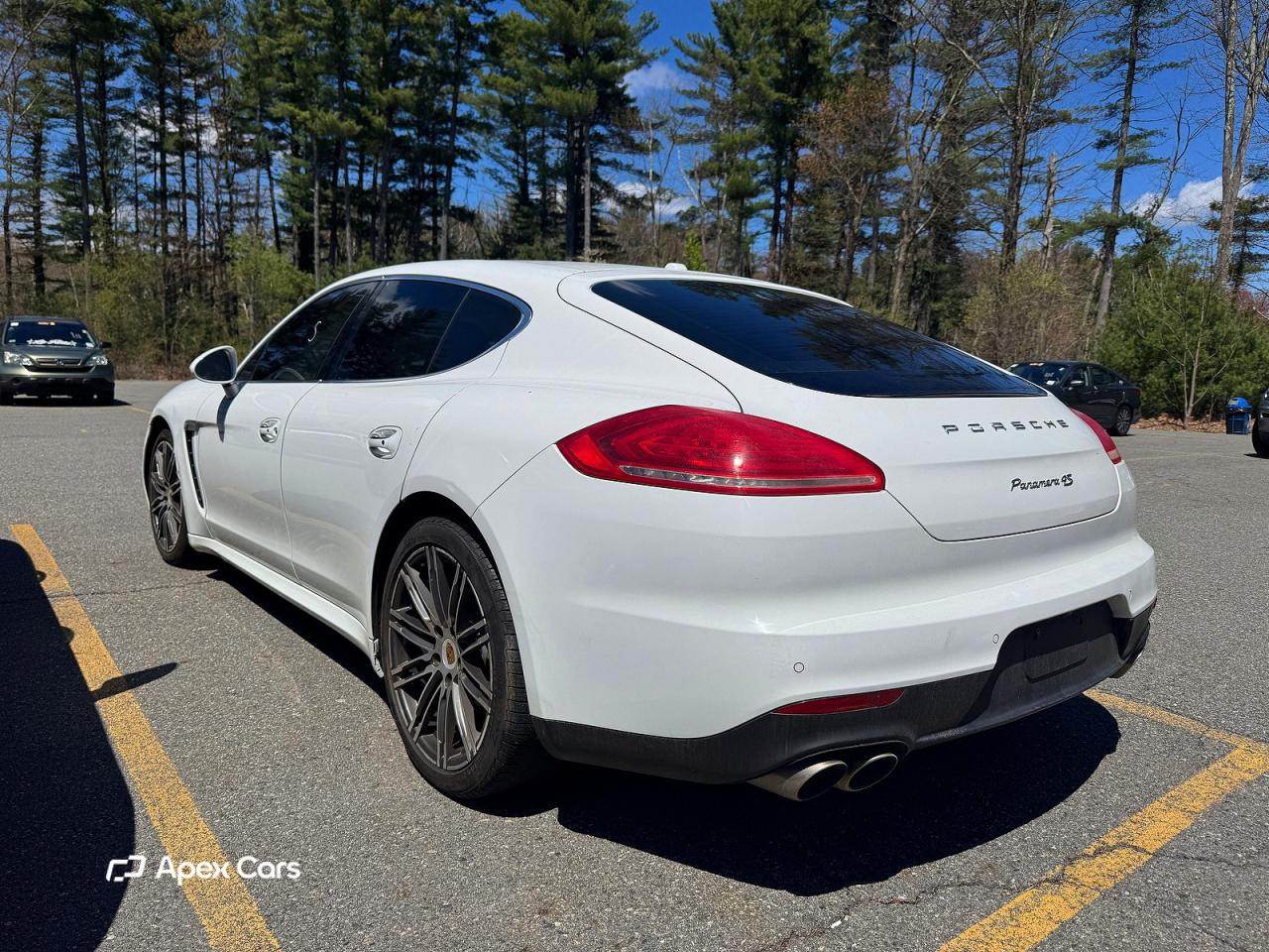 Porsche Panamera 2015