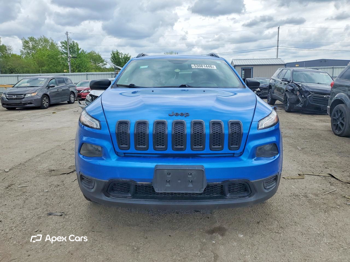 Jeep Cherokee 2017