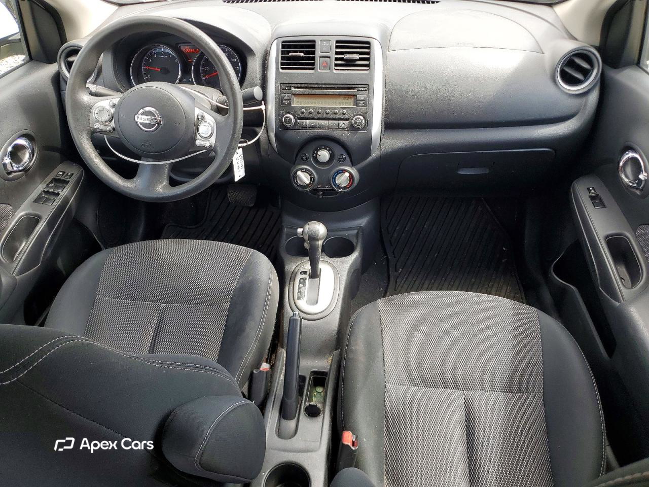 Nissan Versa 2014