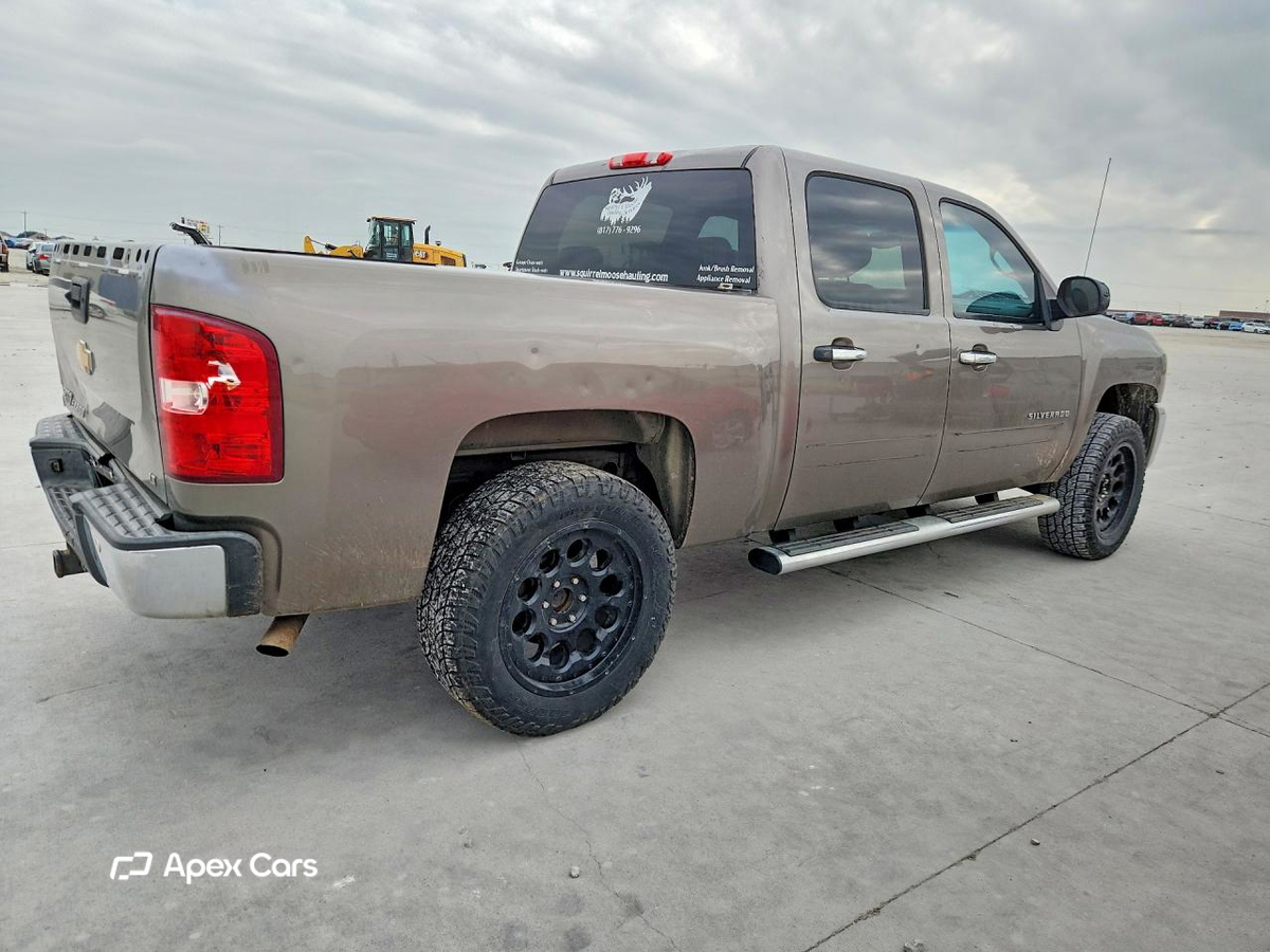 Chevrolet Silverado 2012