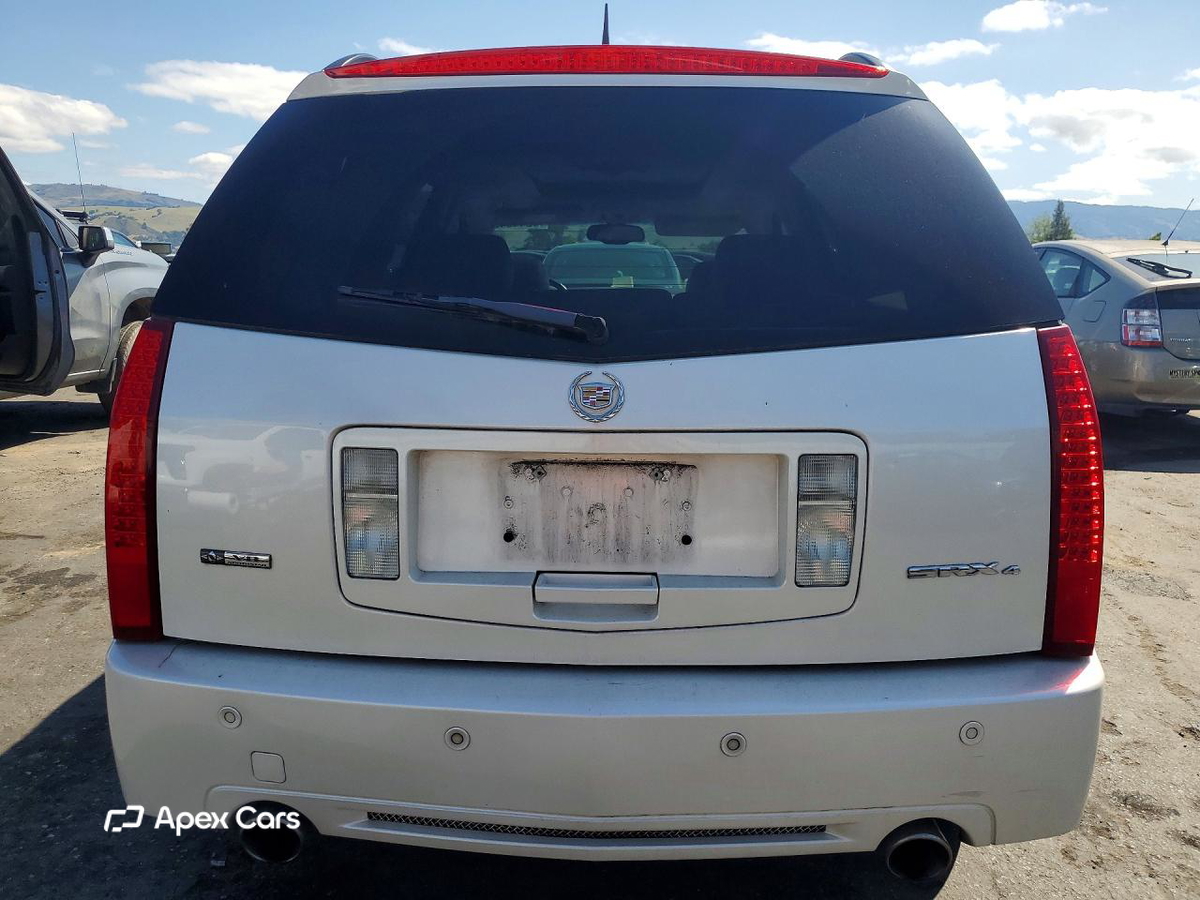 Cadillac SRX 2008