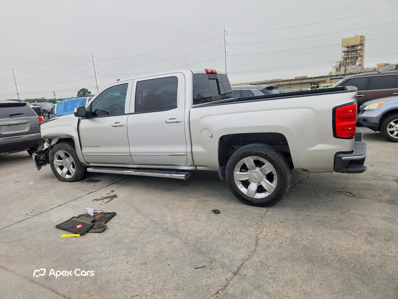 Chevrolet Silverado 2014