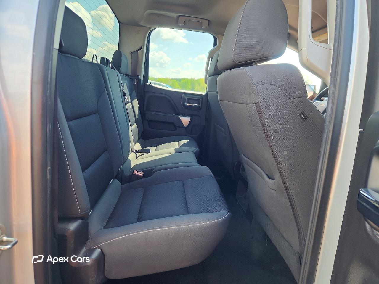 Chevrolet Silverado 2016