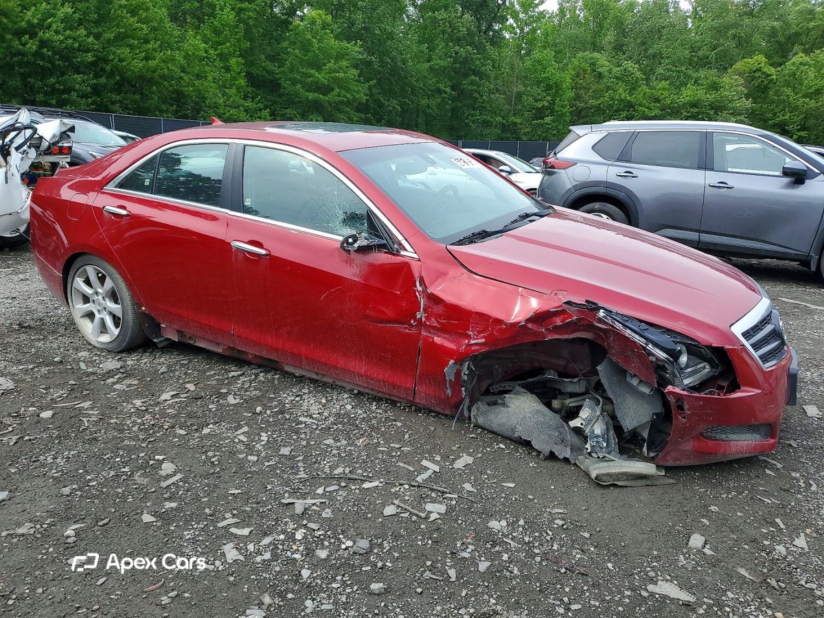 Cadillac ATS 2013