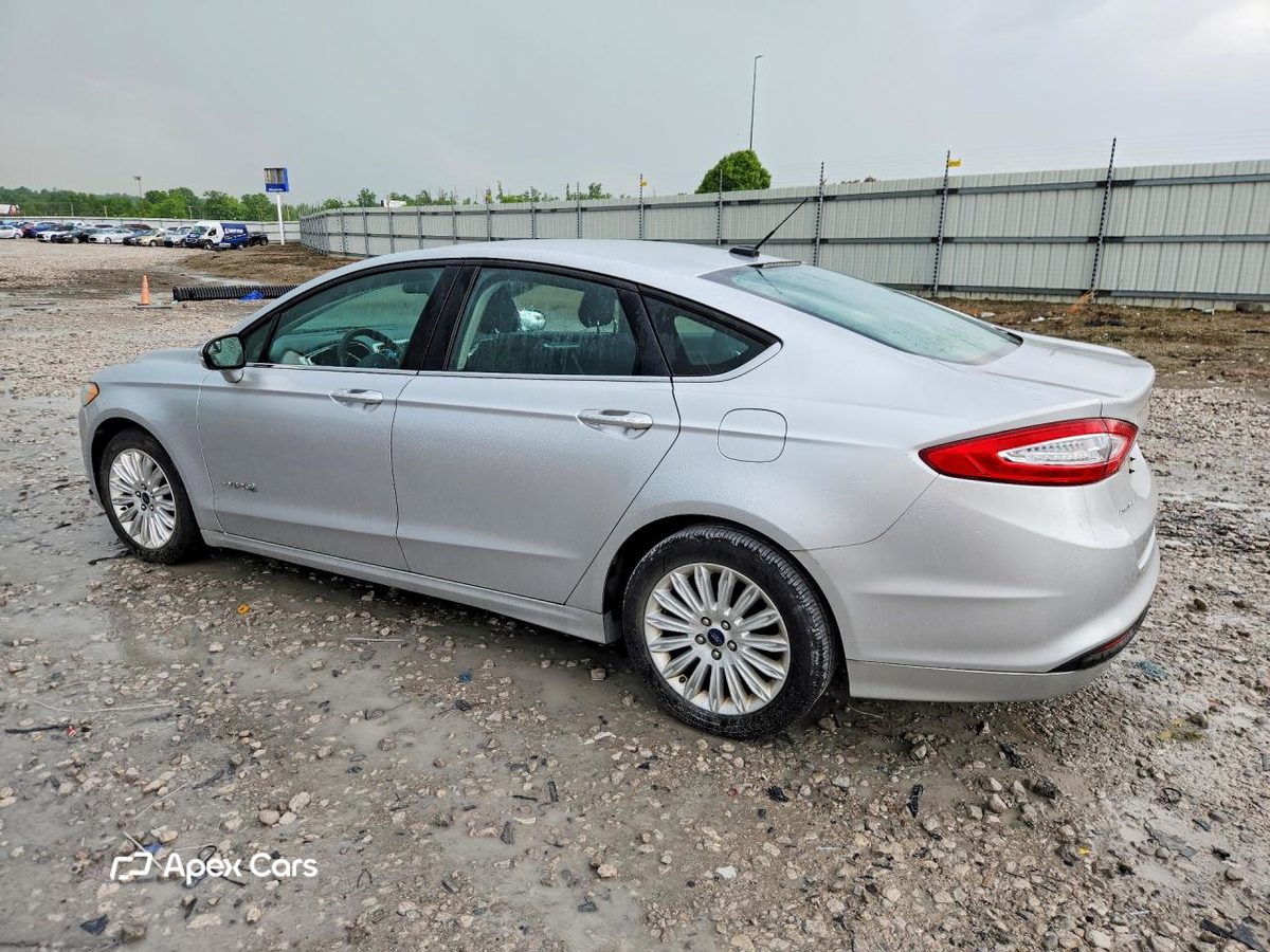 Ford Fusion 2014