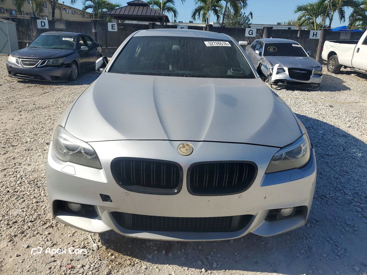 BMW Series 5 2016