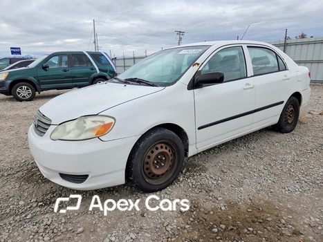 Toyota Corolla 2003 - Image 1 of 11