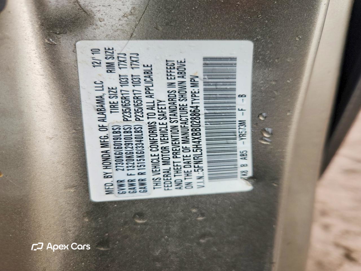 Honda Odyssey 2011