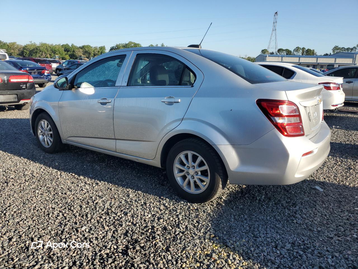 Chevrolet Sonic 2017