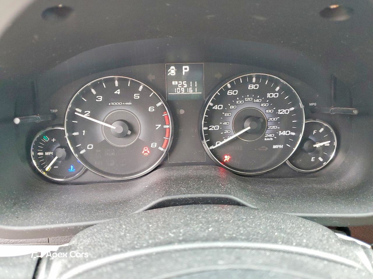 Subaru Legacy 2011