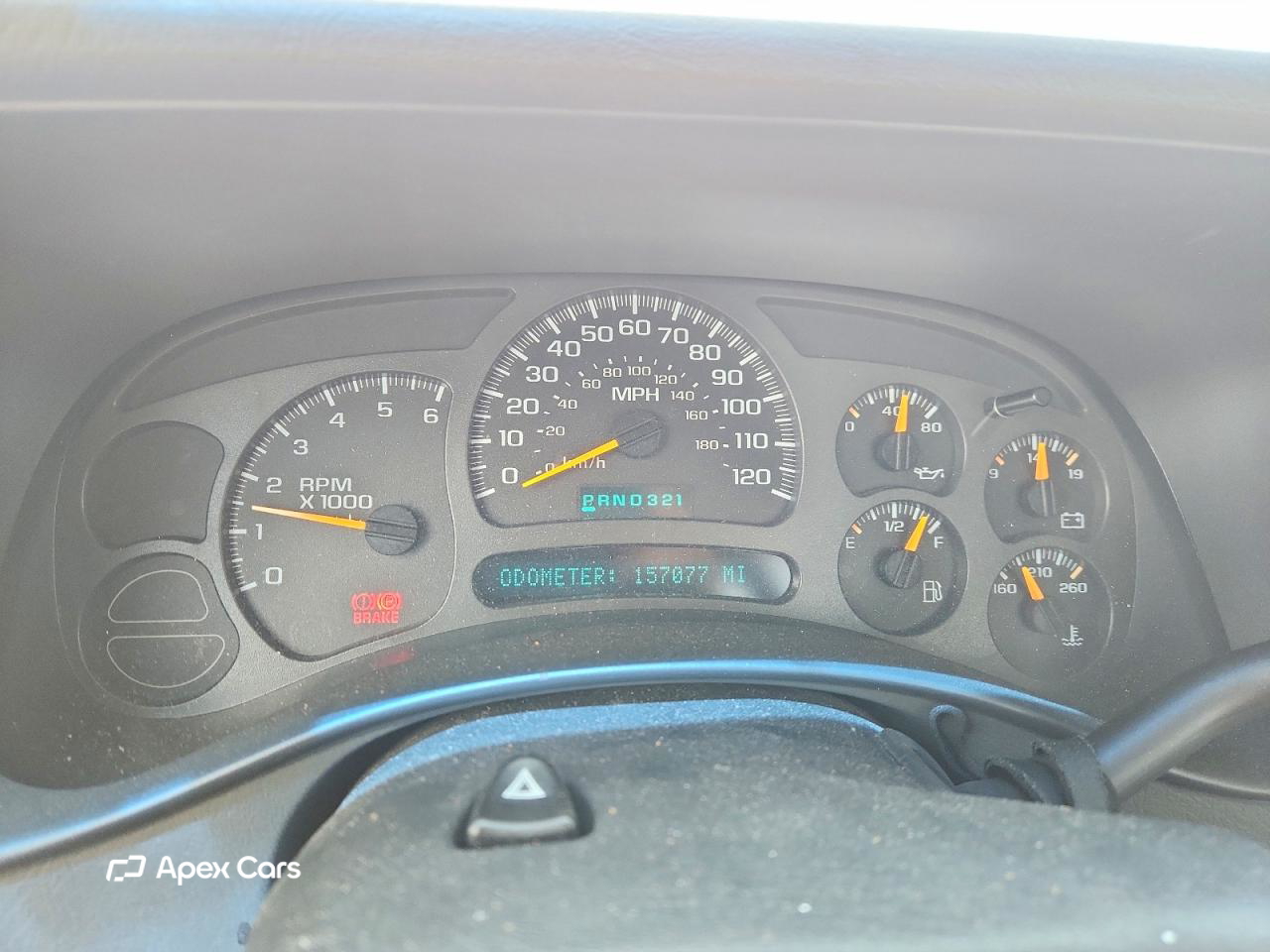 Chevrolet Silverado 2003