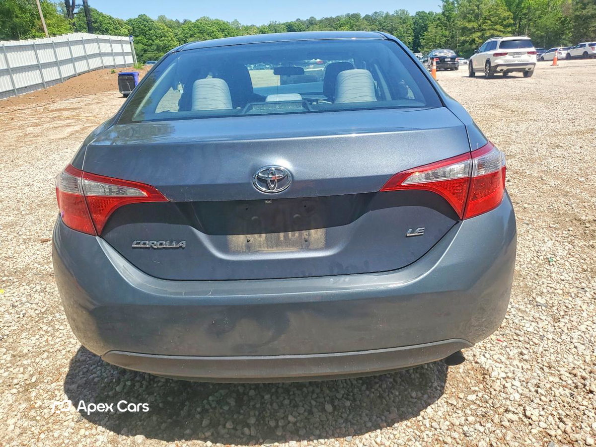 Toyota Corolla 2016