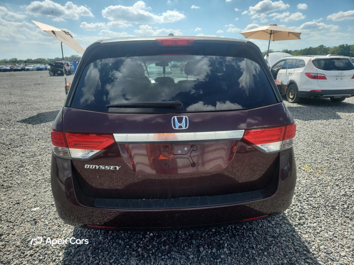 Honda Odyssey 2014
